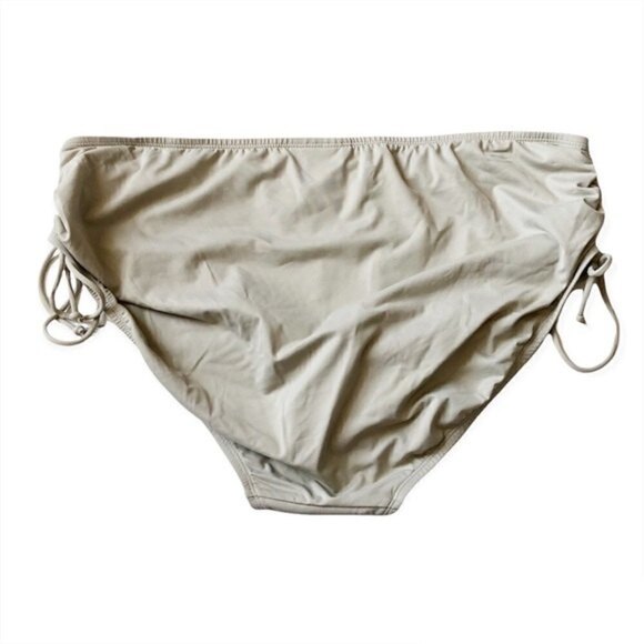 Beach House Bikini Bottoms Plus Size Khaki Side Tie 22W NWT - Picture 6 of 8